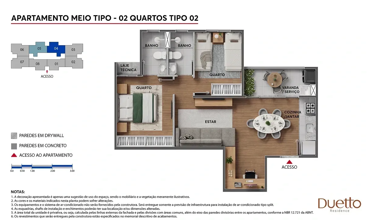 PLANTA 51m²
