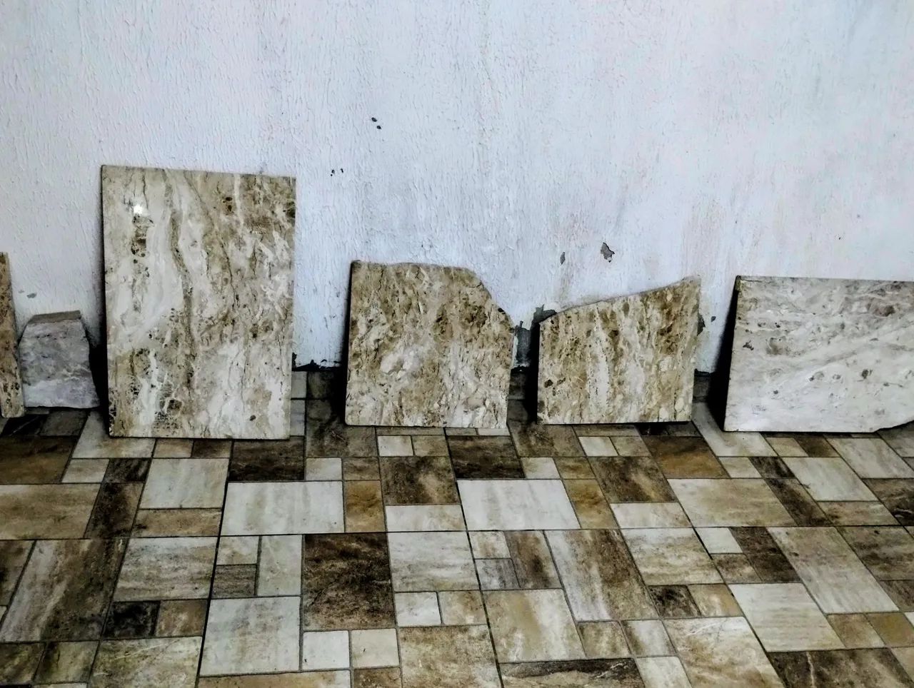 Marble of various sizes