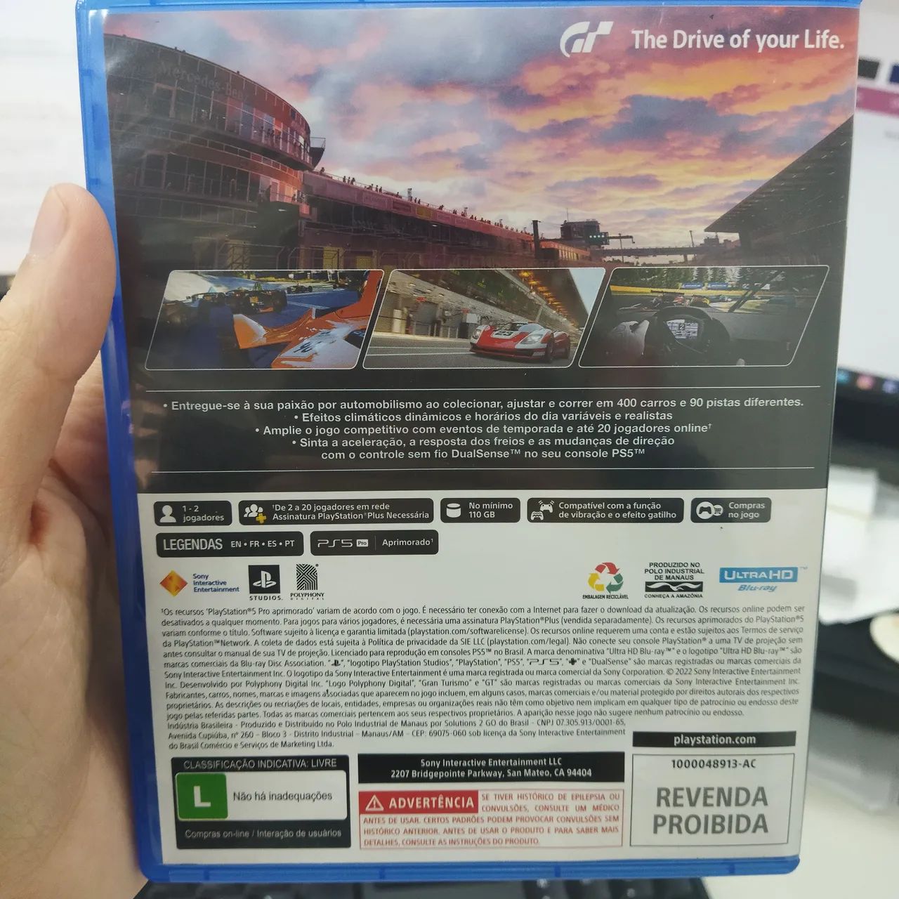 Gran Turismo 7 Ps5 mídia física - Foto 2
