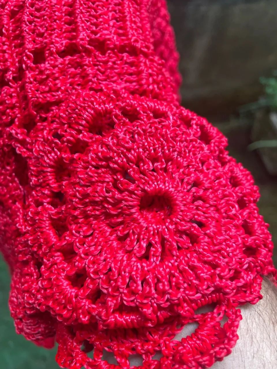 Forro de Crochet  - Foto 4