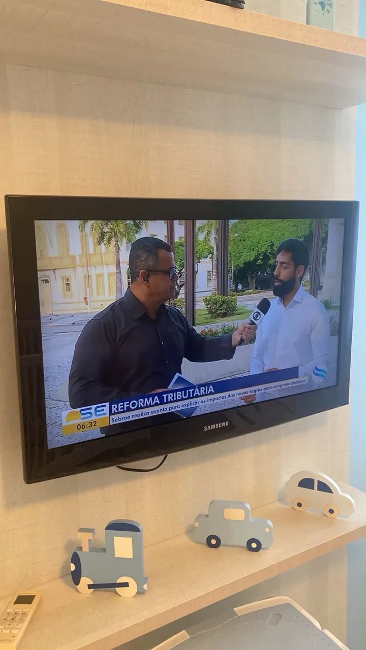 TELEVISÃO PARCELAMOS NO CARTÃO 