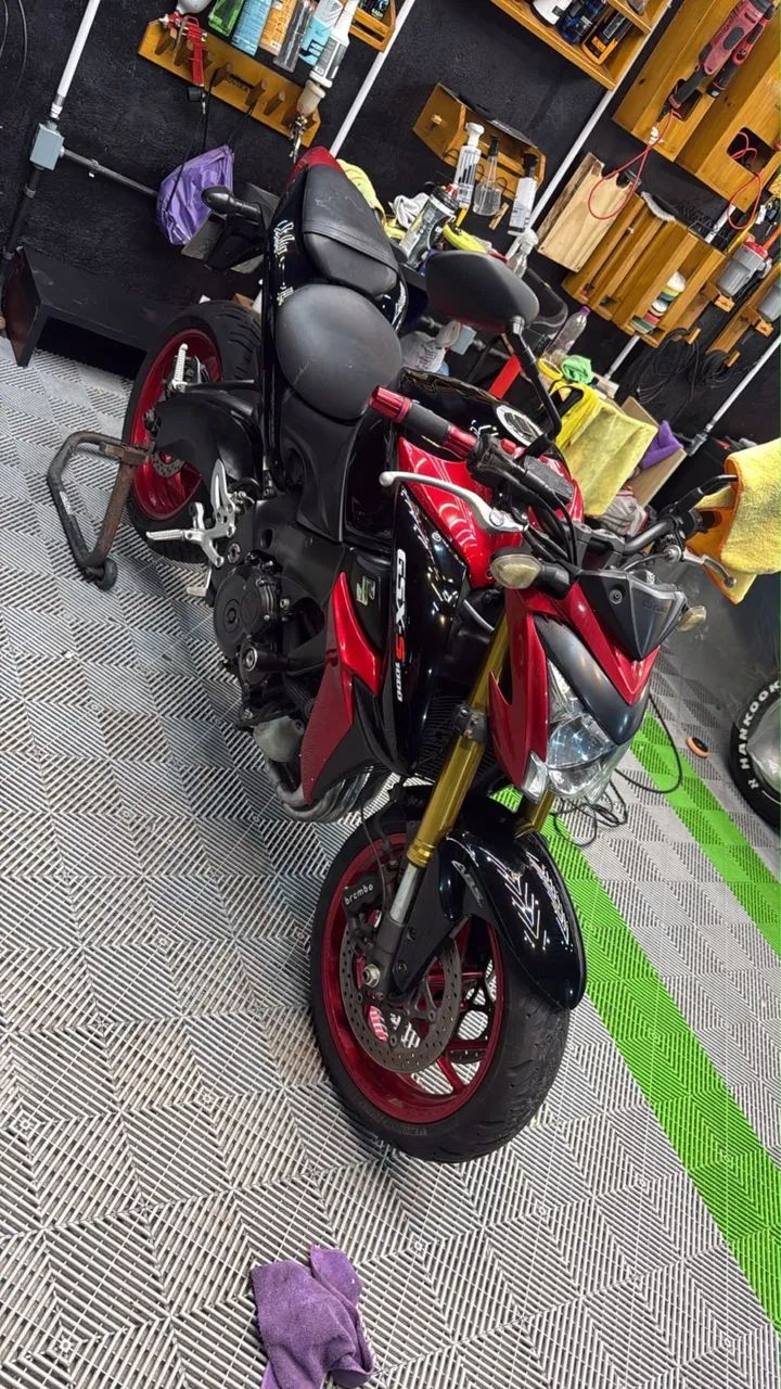 A Gsx 1000 mais nova do Nordeste  - Foto 3