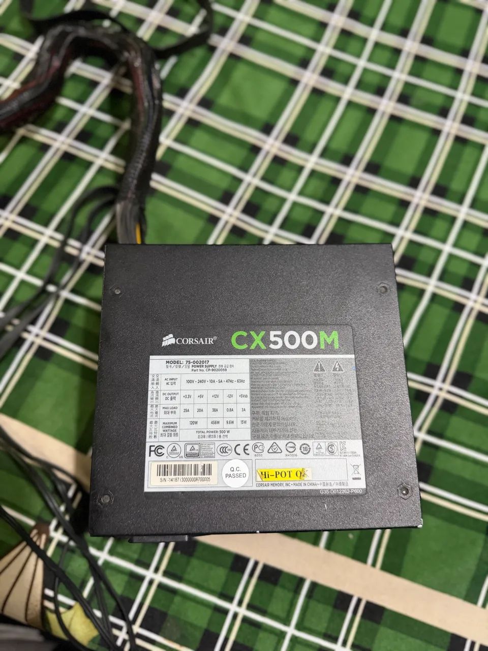? Fonte Corsair CX500M 500W ? 80 Plus Bronze  - Foto 2