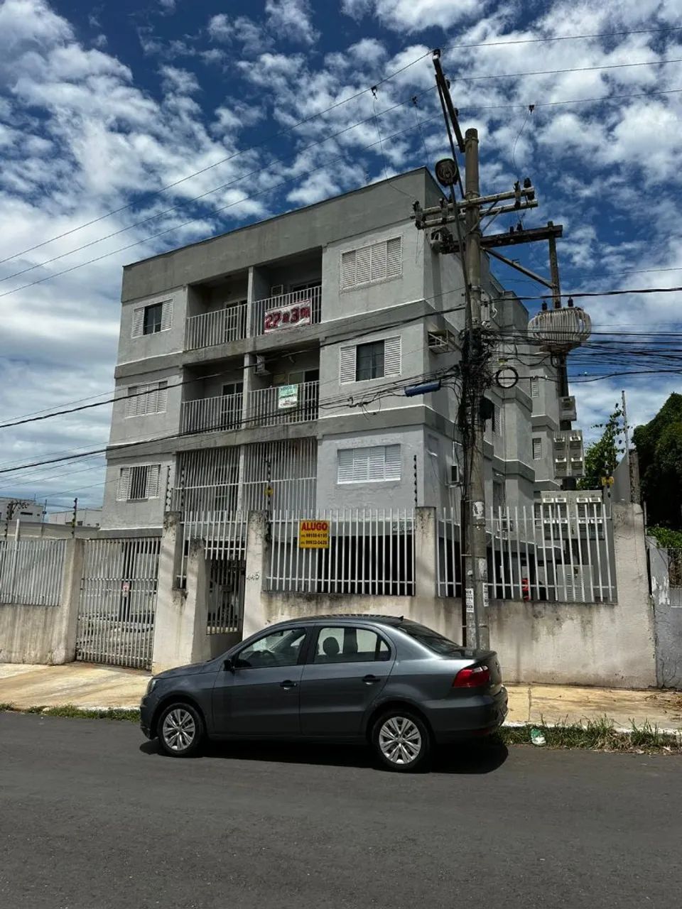 Alugo apartamento 2 quartos 