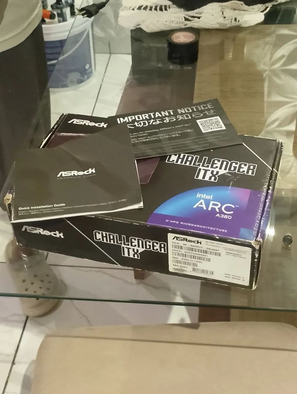 VENDENDO UMA ARC A380 6GB - Foto 3