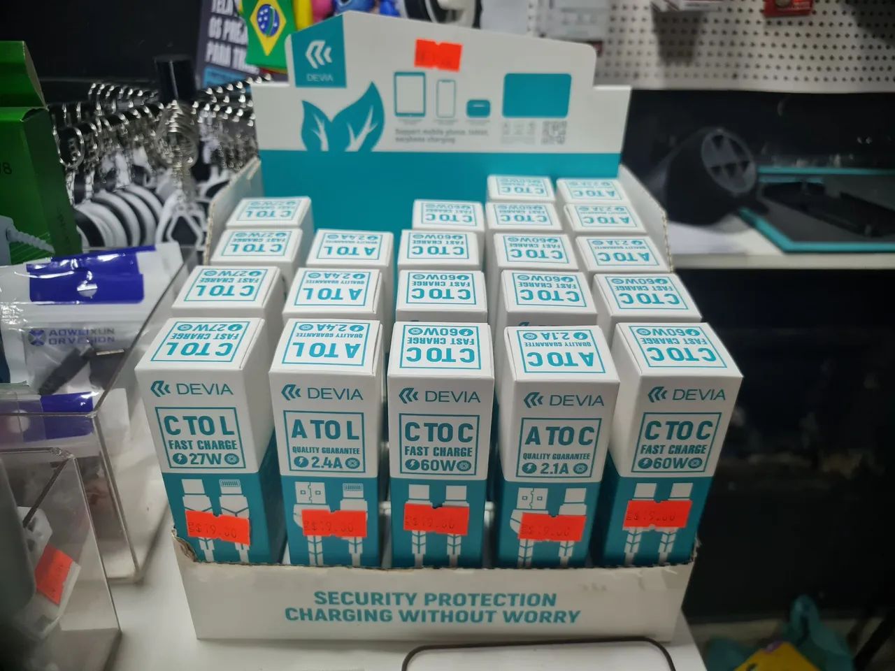 Cabos de Todos Tipos e Modelos de Celulares - Devia - Foto 2