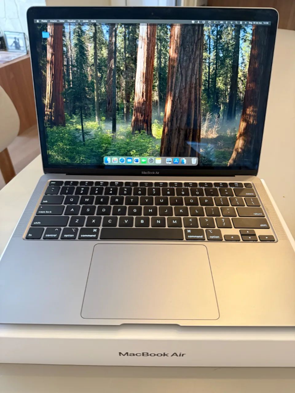 MacBook air 13 Space Gray 13.3/1.1GHz DC/8GB/256GB - Notebooks