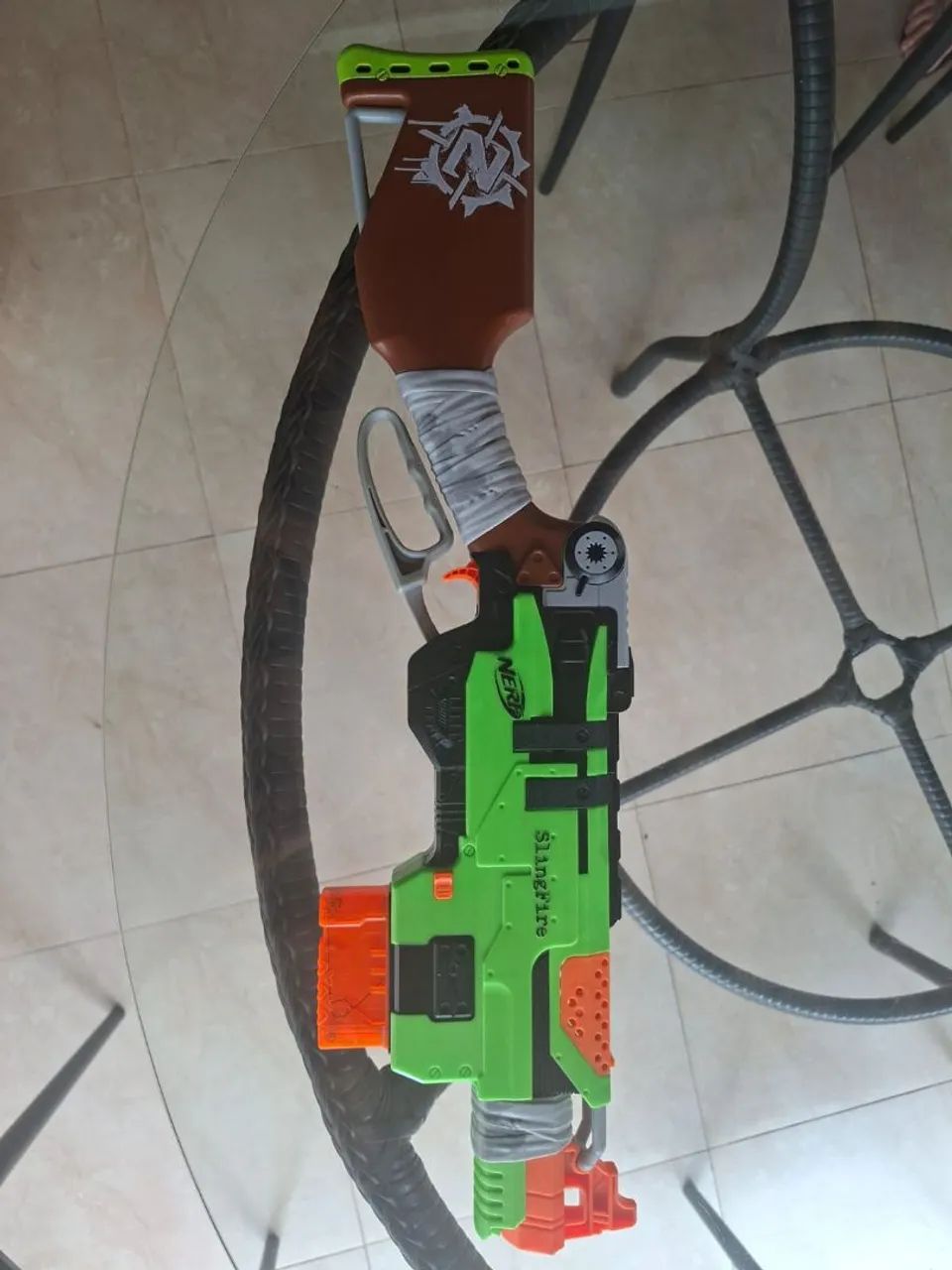 Lançador Nerf SlingFire