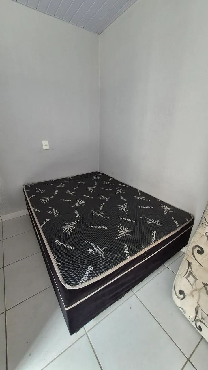 Vende-se Cama + colchão de casal - Foto 2