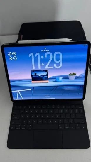 Ipad Pro m2 - Magic Keyboard e Apple Pencil 2 - Foto 2