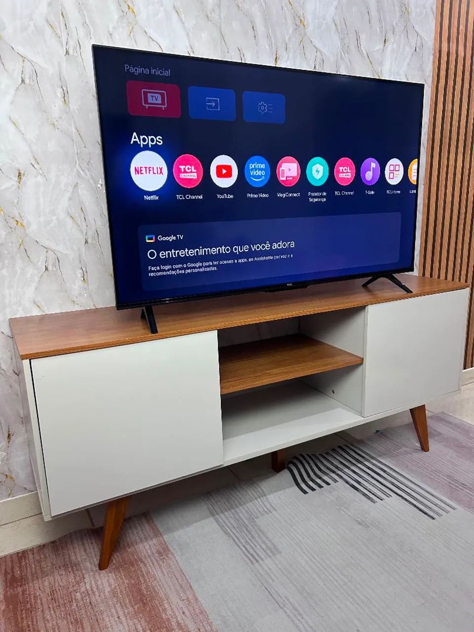 TV SMART 4K TCL 43 POLEGADAS GoogleTV  - Foto 2
