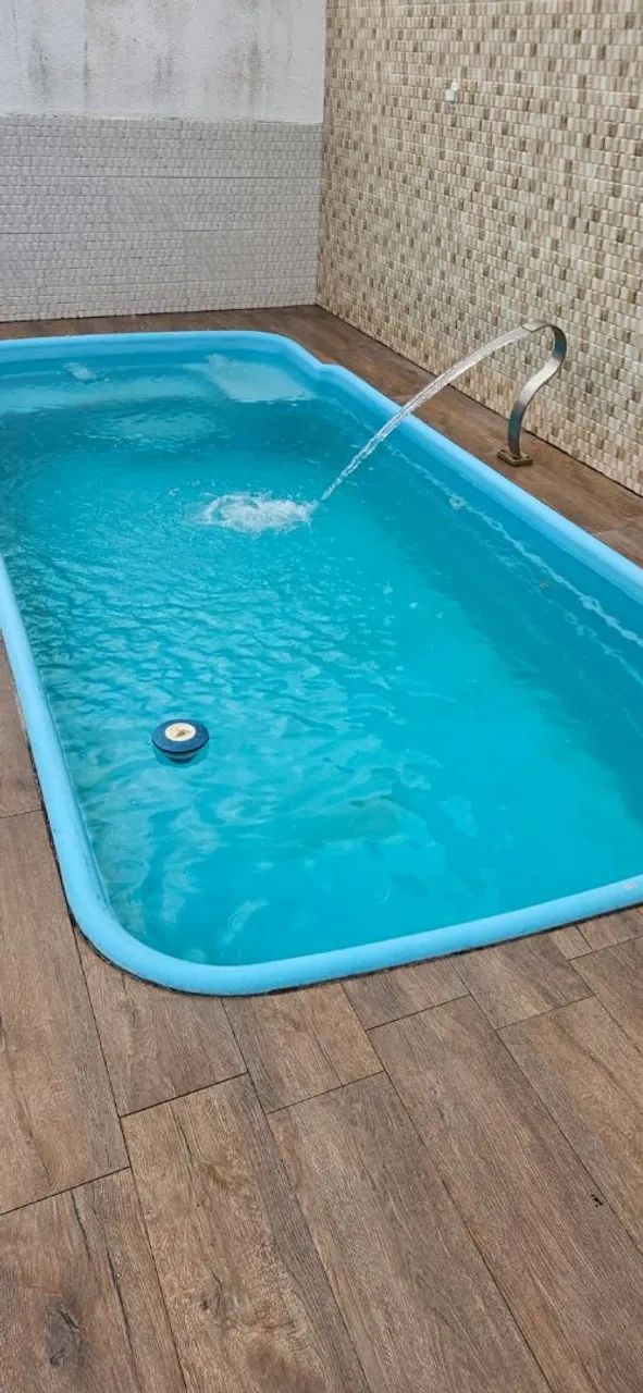 Piscina completa 