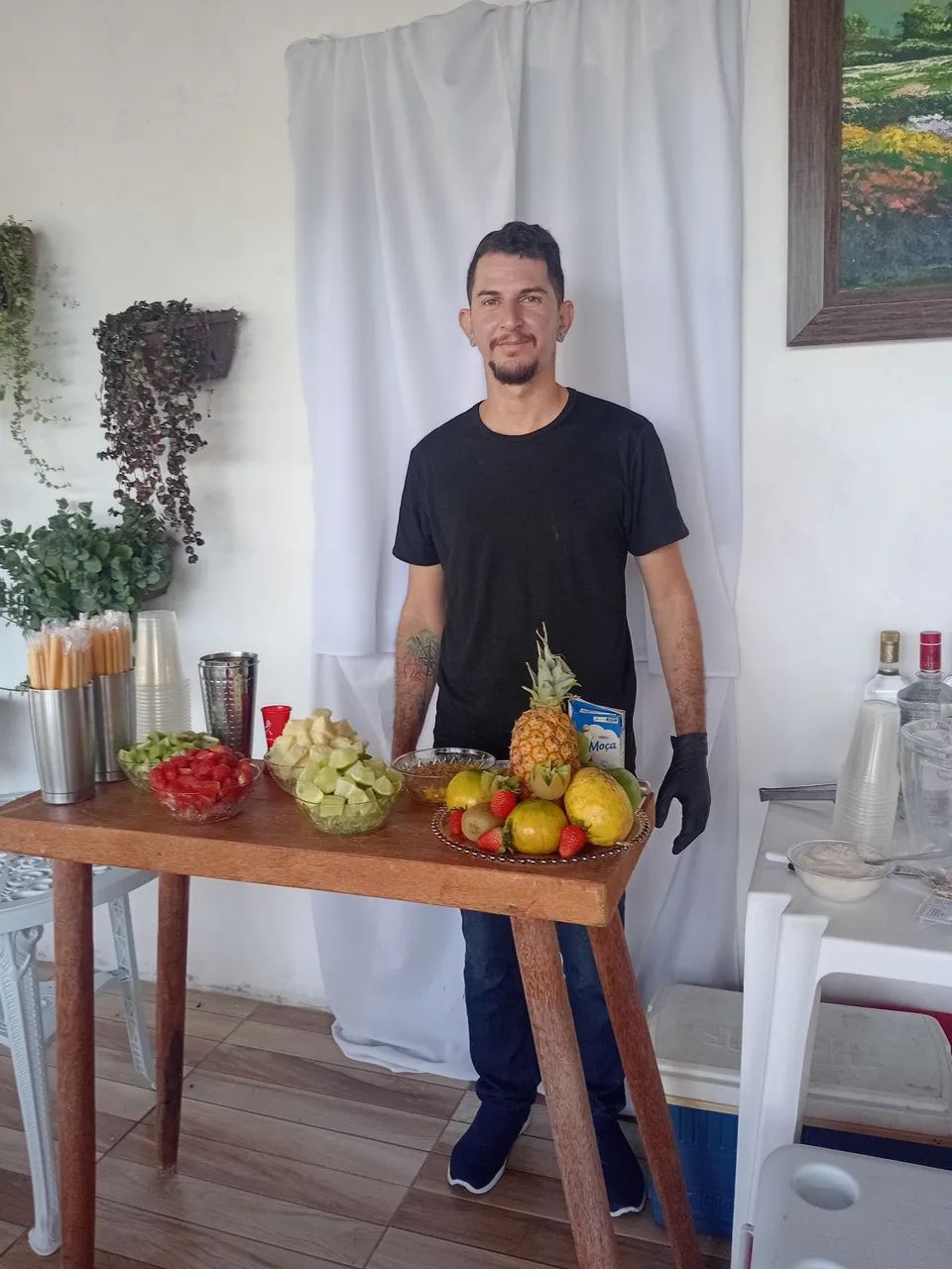 Garcom,apoio,recepcionista, barman,churrasqueiro etc - Foto 3