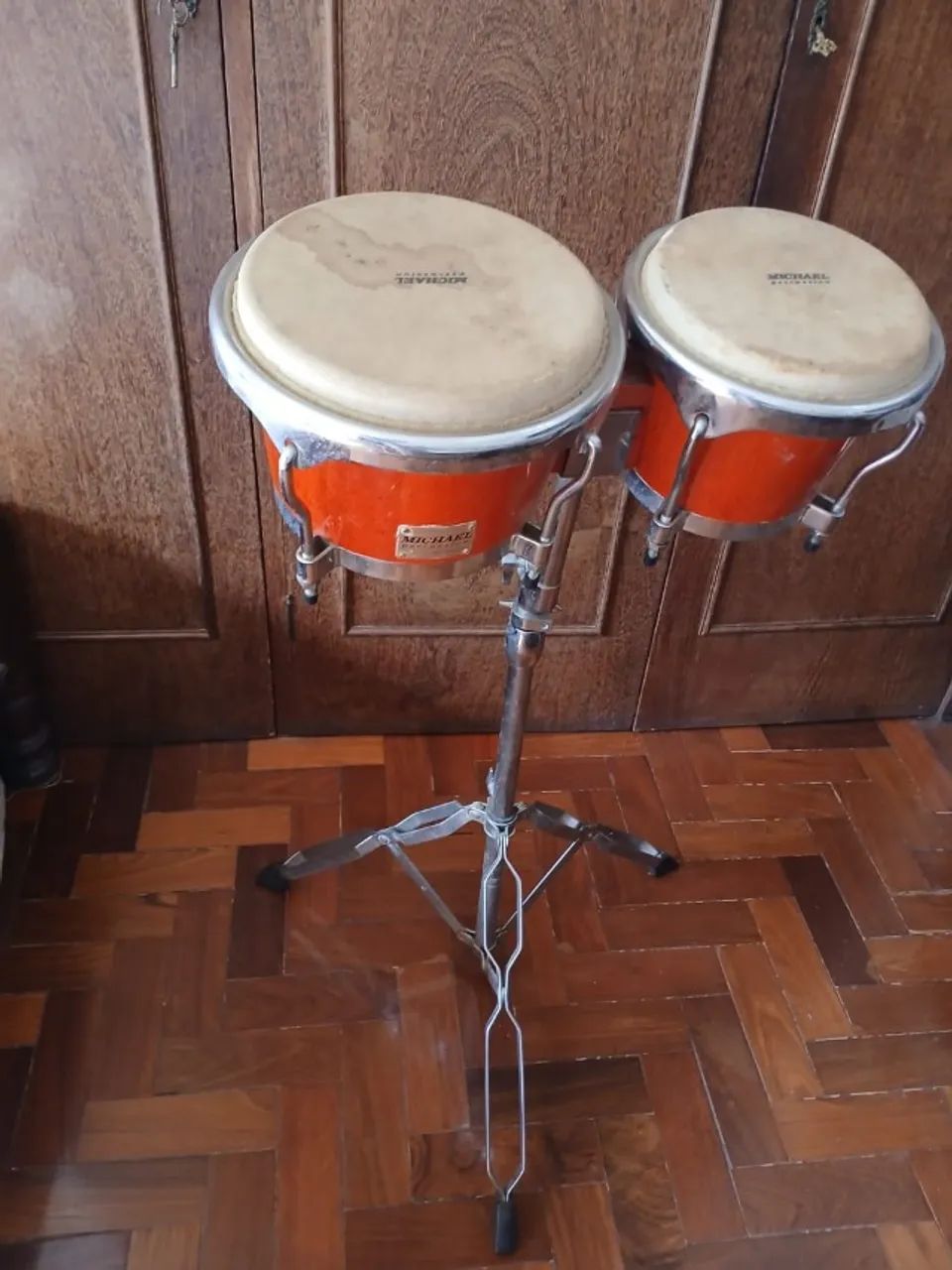 Bongô + Tripé