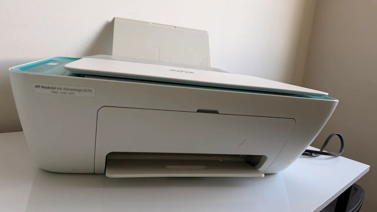 Impressora HP DeskJet Ink Advantage 2675 - Multifuncional - Foto 4