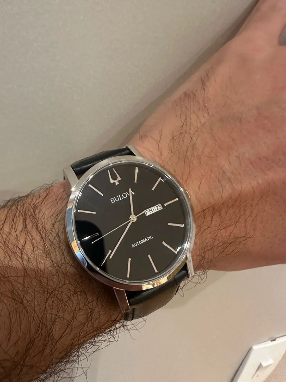 Relógio BULOVA - modelo 96C131 - impecável  - Foto 2