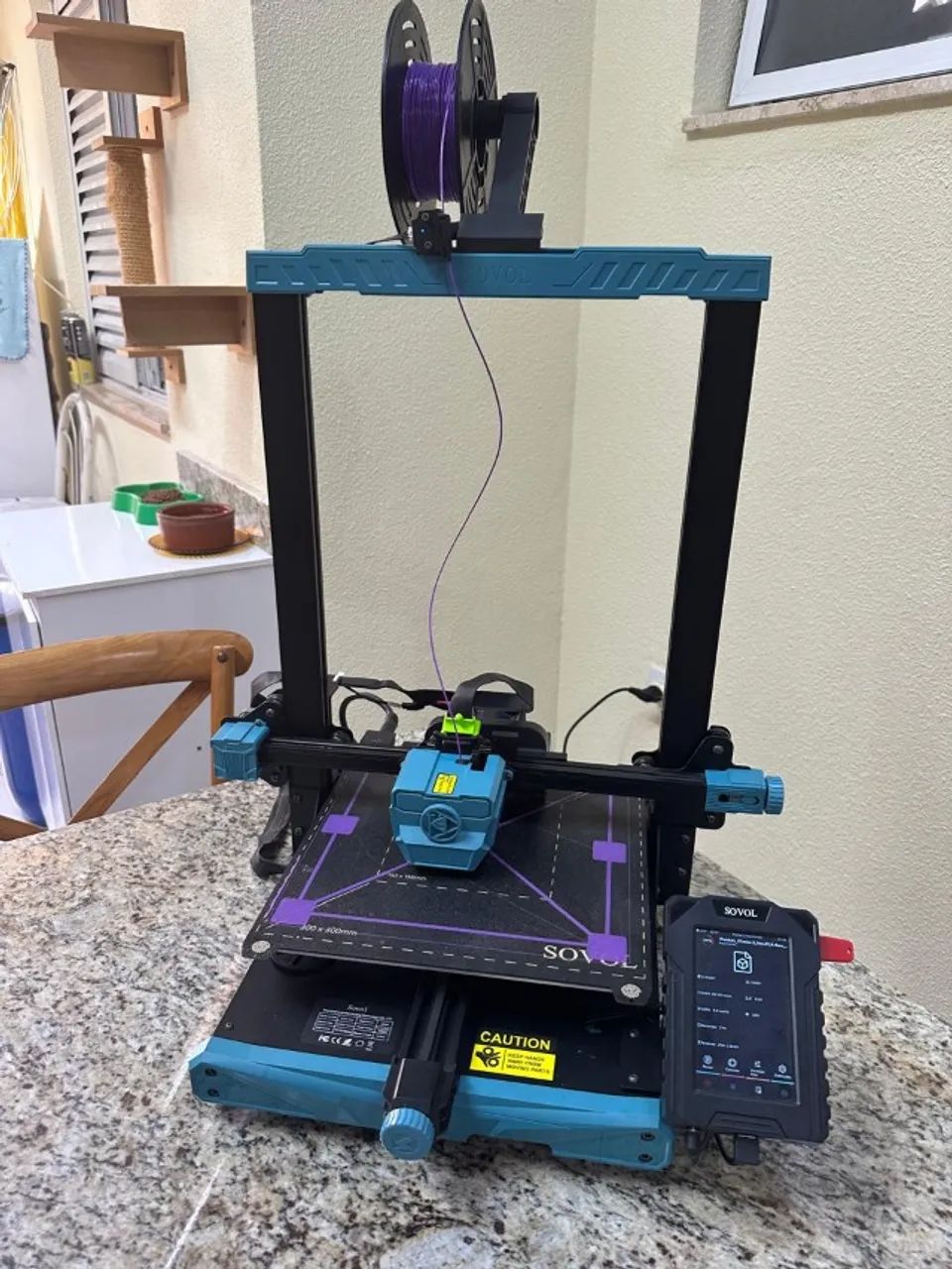 Impressora 3d Sovol Sv07 Plus Klipper Nativo - Foto 2