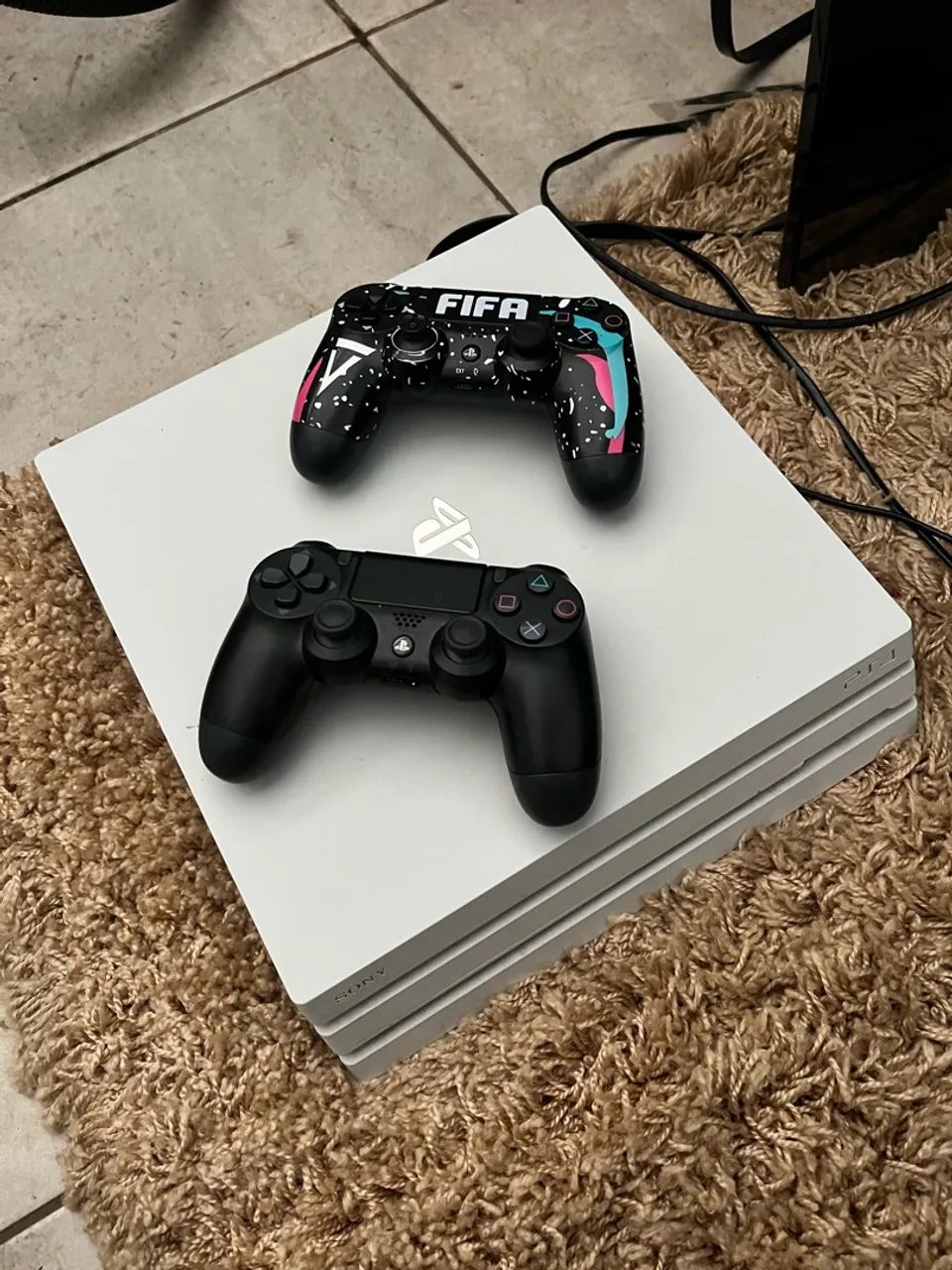 Ps4 pro branco  - Foto 4