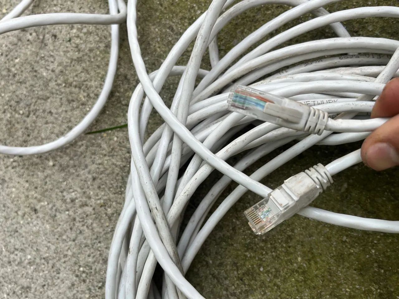 Cabo de Rede Cat6 250m+ - Patch UTP - RJ45 - Ethernet - Foto 4