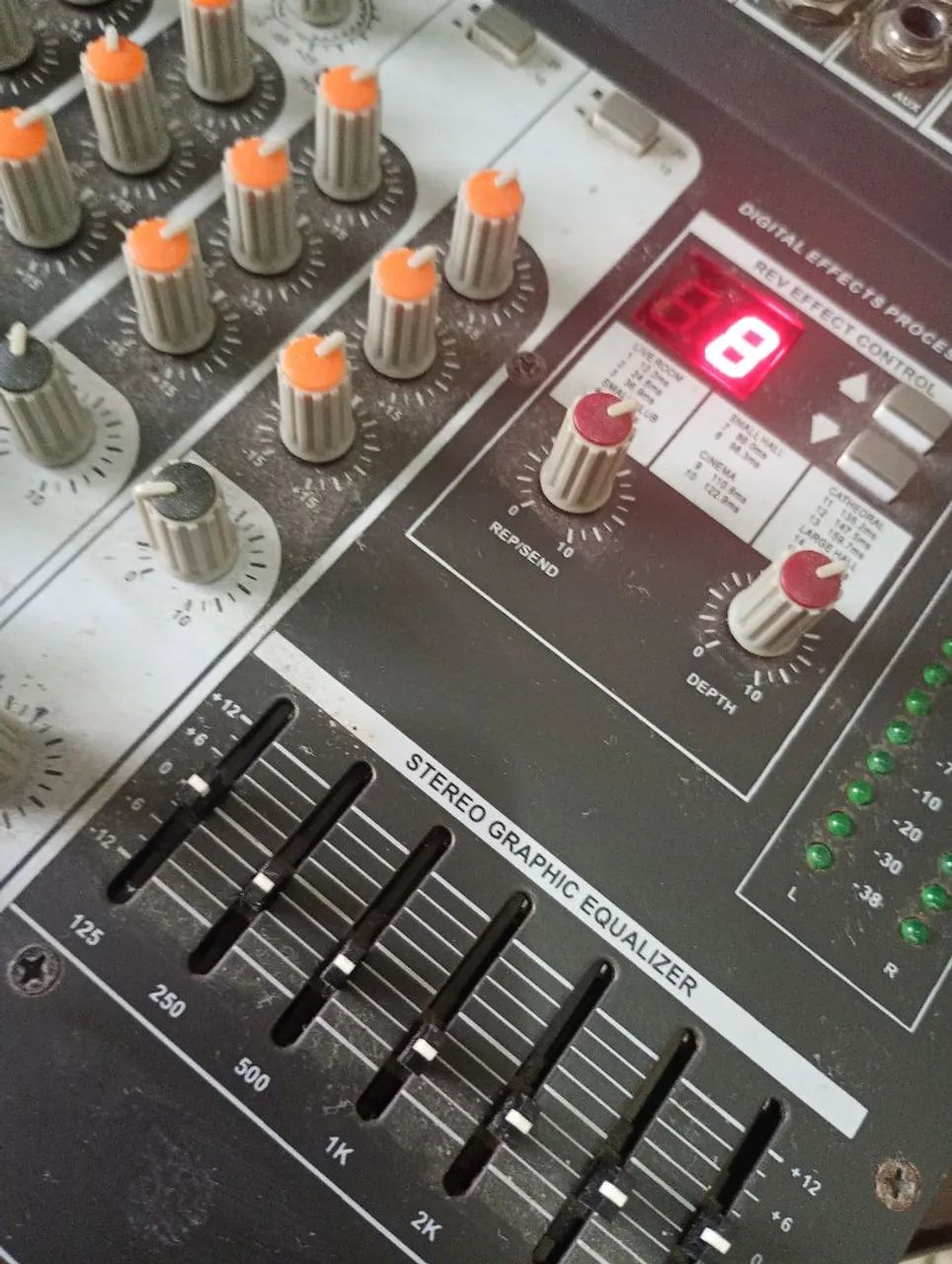 MESA de som SOUNDCRAFT sx802fx - Foto 2