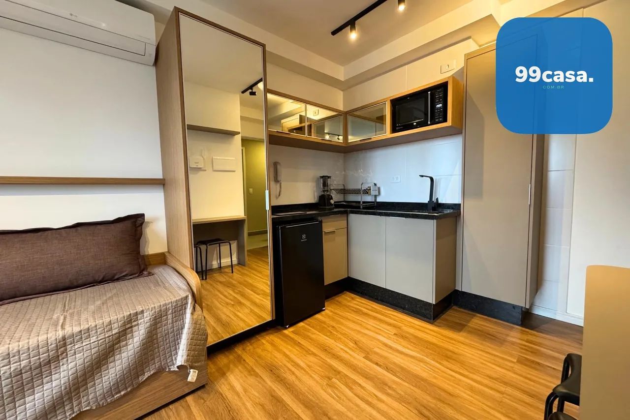 Studio mobiliado à venda no Centro de Curitiba | Pronto para Airbnb | Ibiza Unique Home - Foto 3