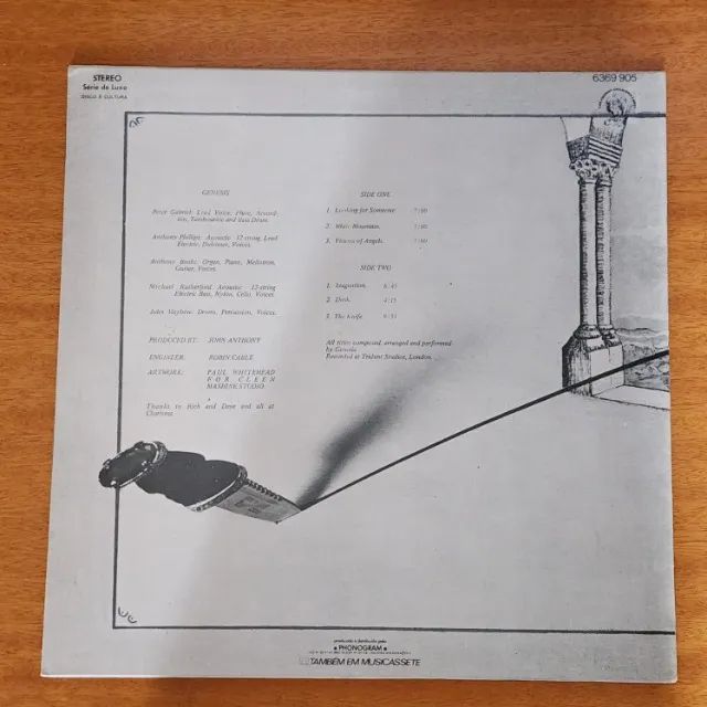 Lp Vinil Genesis - Trespass - Foto 2