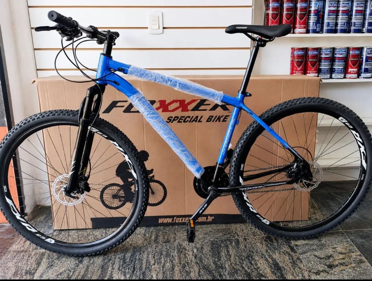 Bicicleta aro 29 nova nunca foi usada 