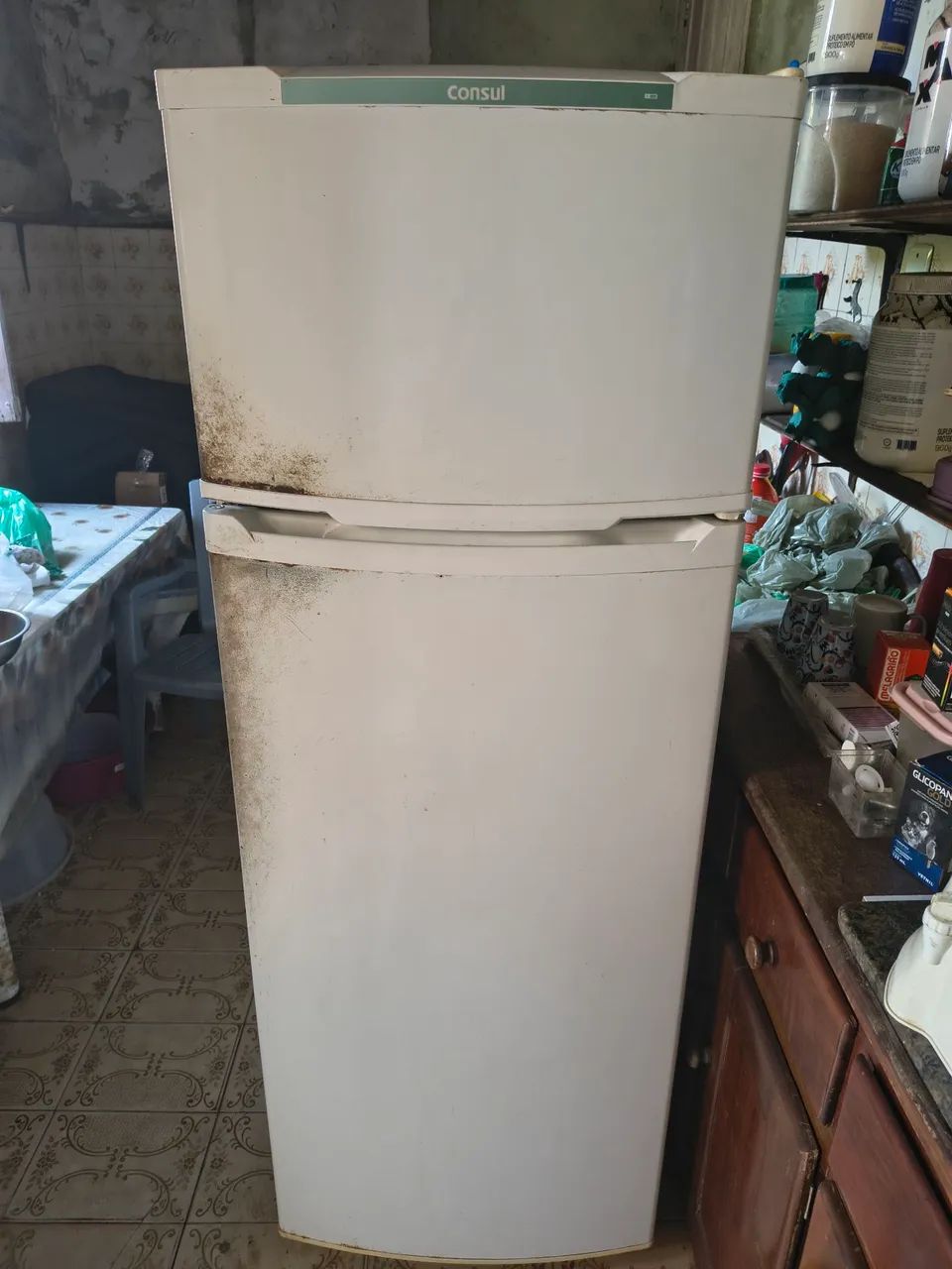 Geladeira para doação  - Foto 3