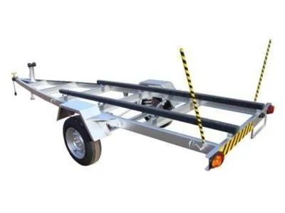CARRETINHA PARA LANCHA E BARCOS - Foto 2