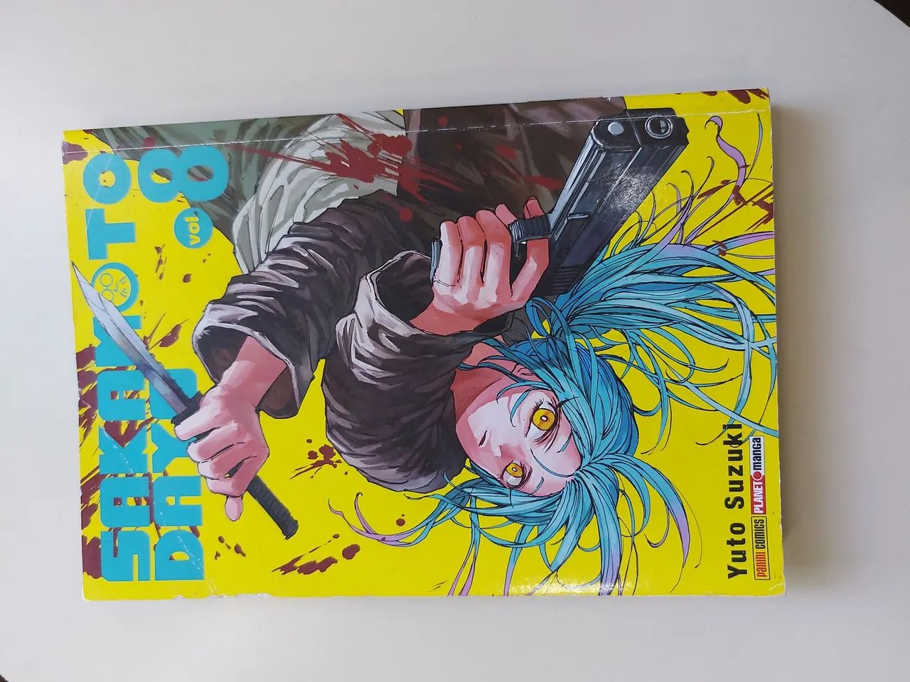 Sakamoto Days volume 8. 