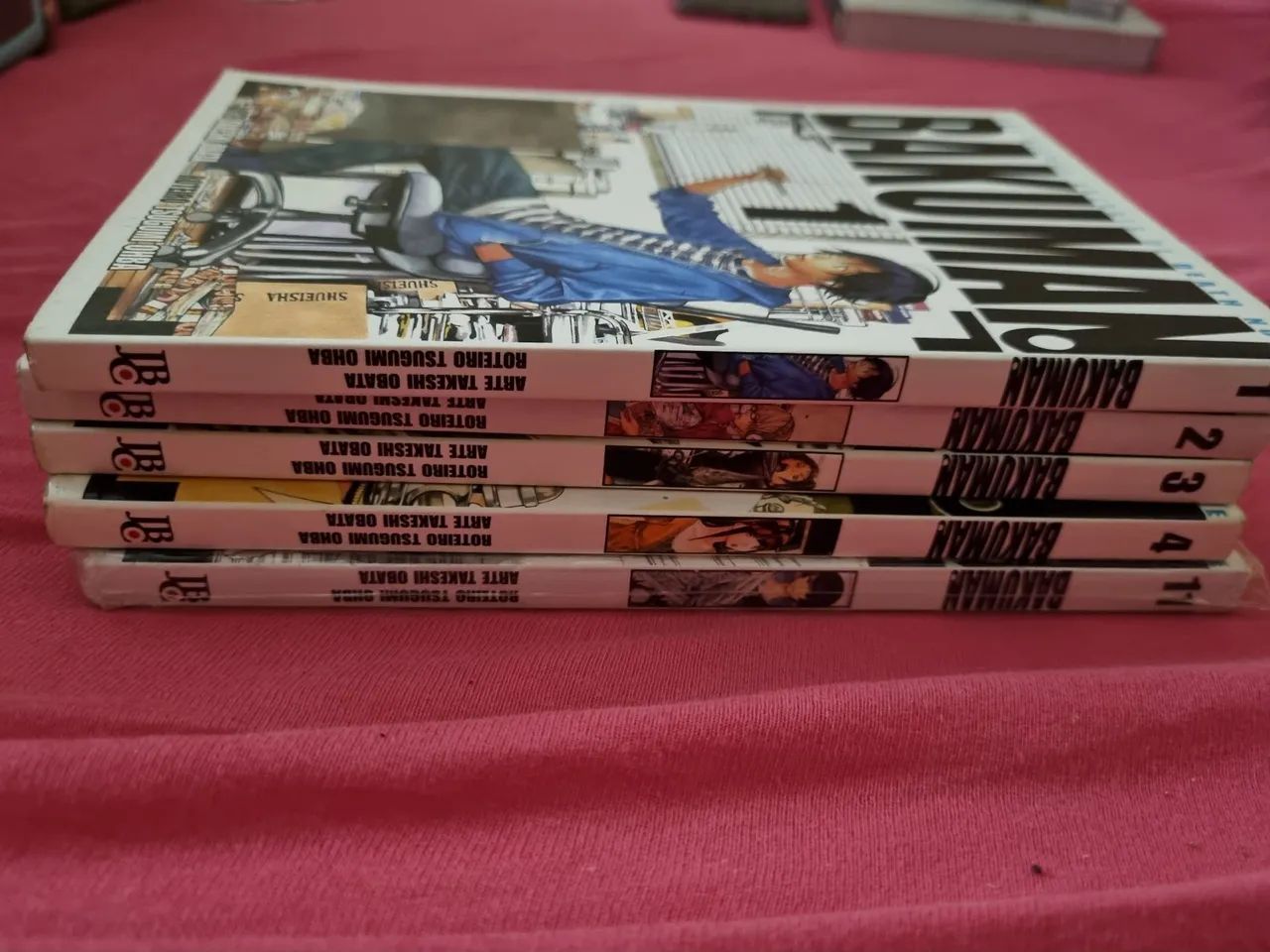 Mangás Bakuman - Foto 3