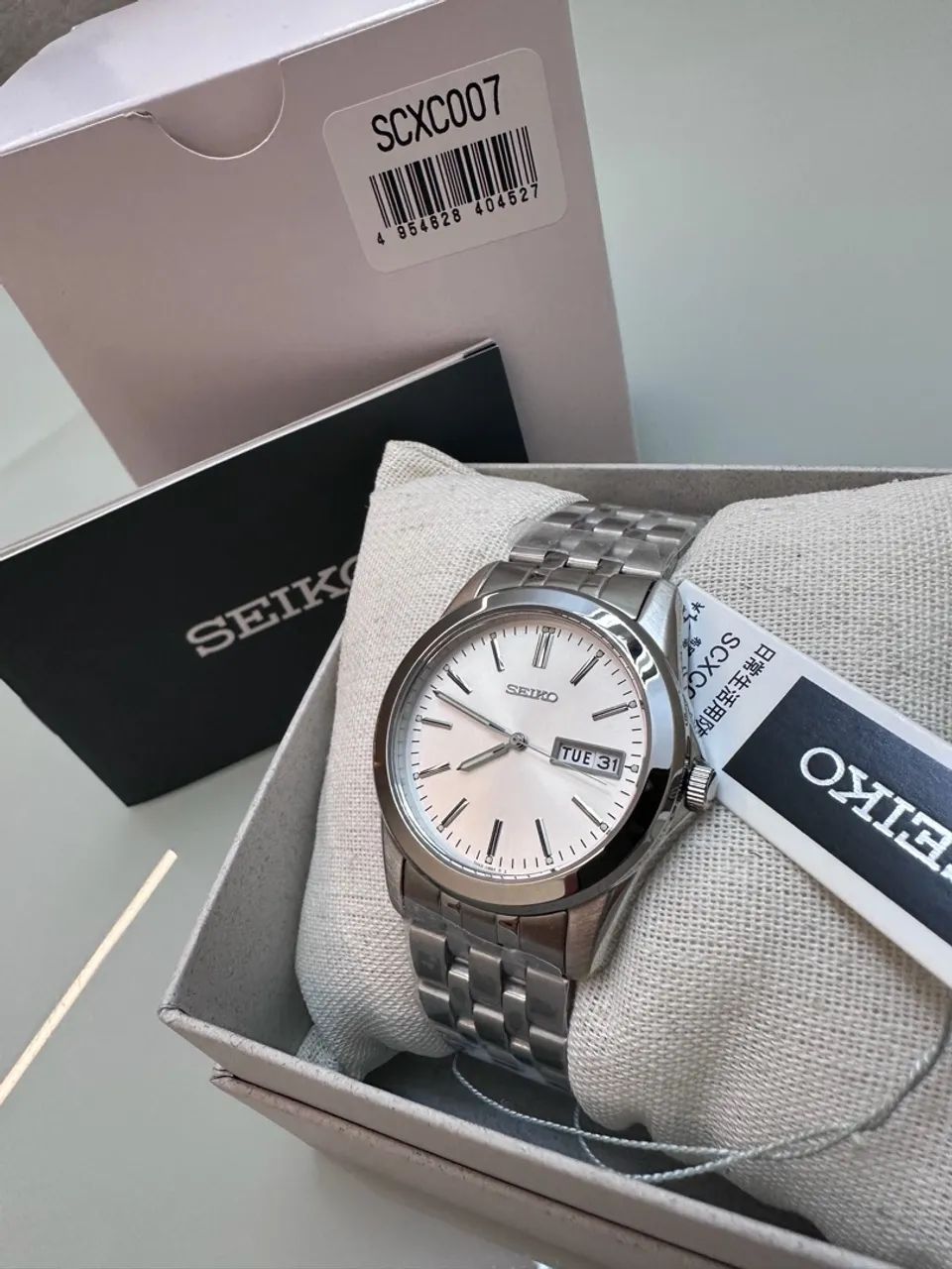 Seiko Selection Dial Branco  - Foto 3