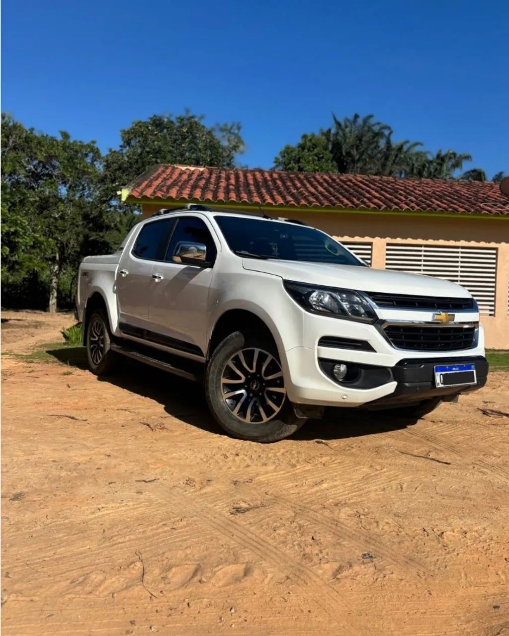 Chevrolet S10 2017