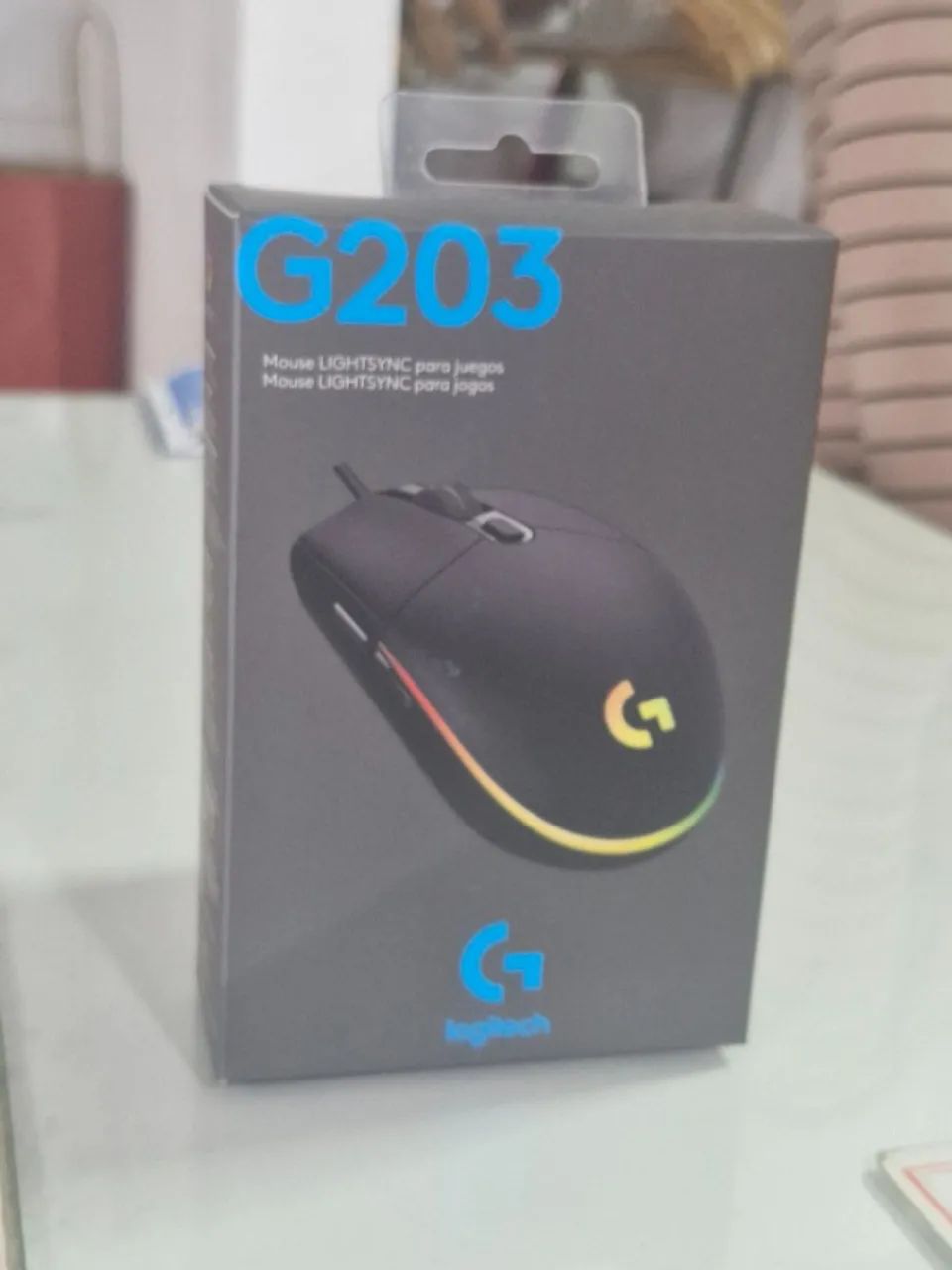 Mouse Gamer Logitech G203 (Lacrado)