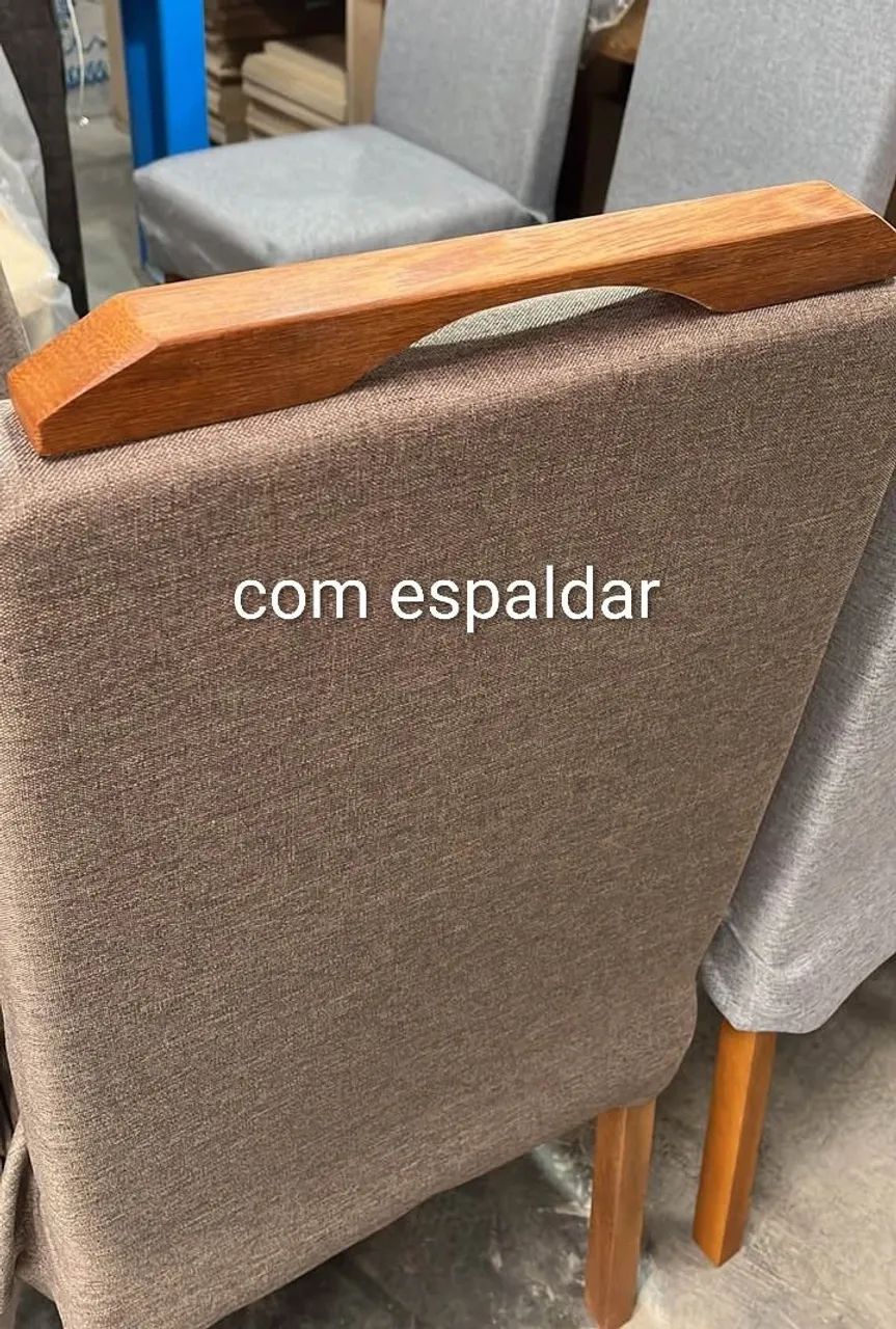 Cadeiras linho novas  - Foto 3
