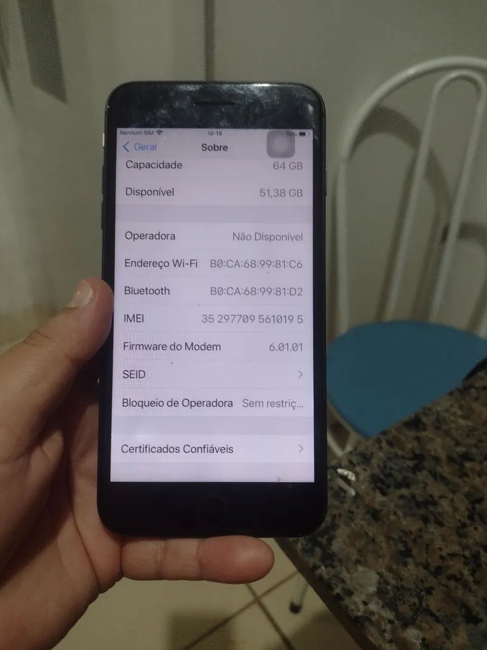 Vendo iphone 8 plus - Foto 2