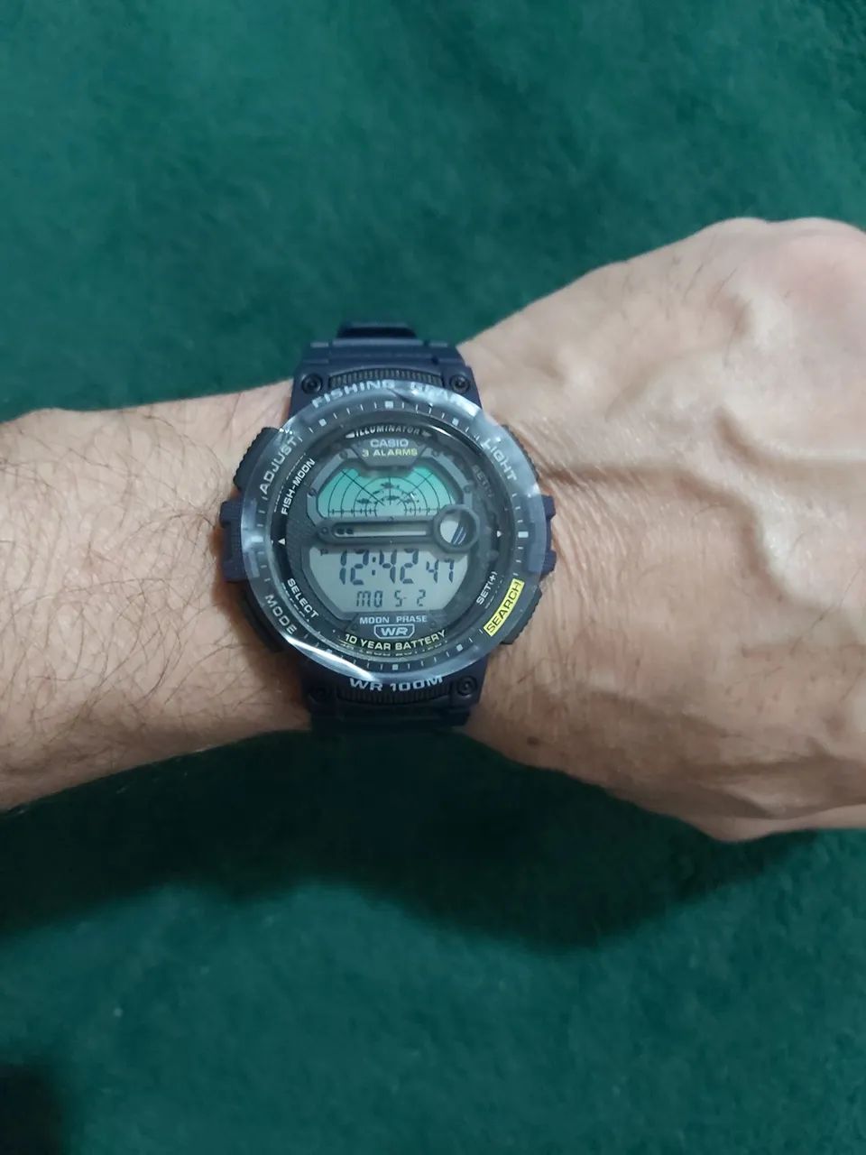 Relógio CASIO Fishing Gear Original  - Foto 3