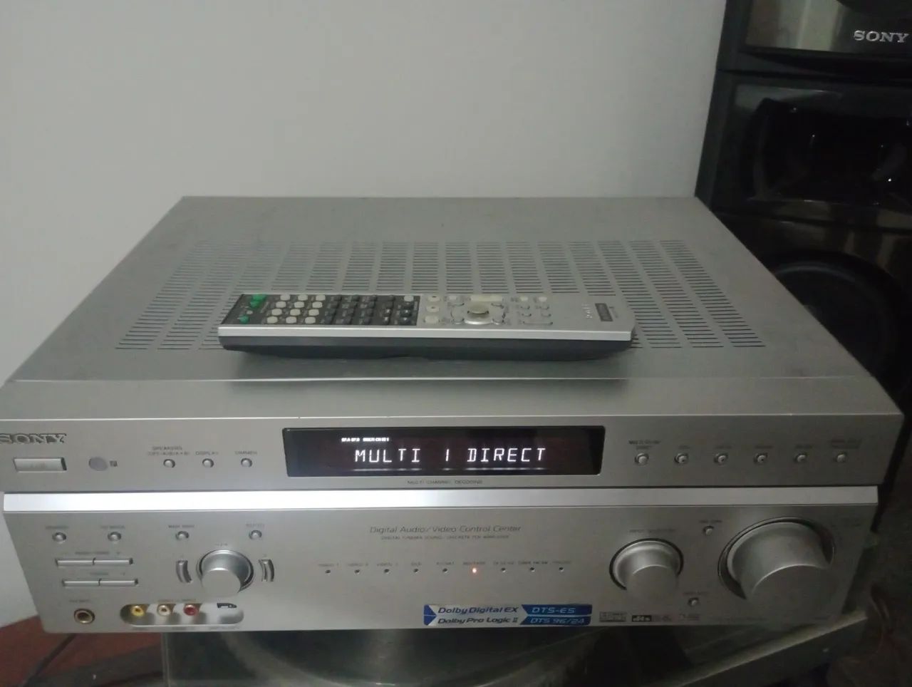 Receiver amplificador 