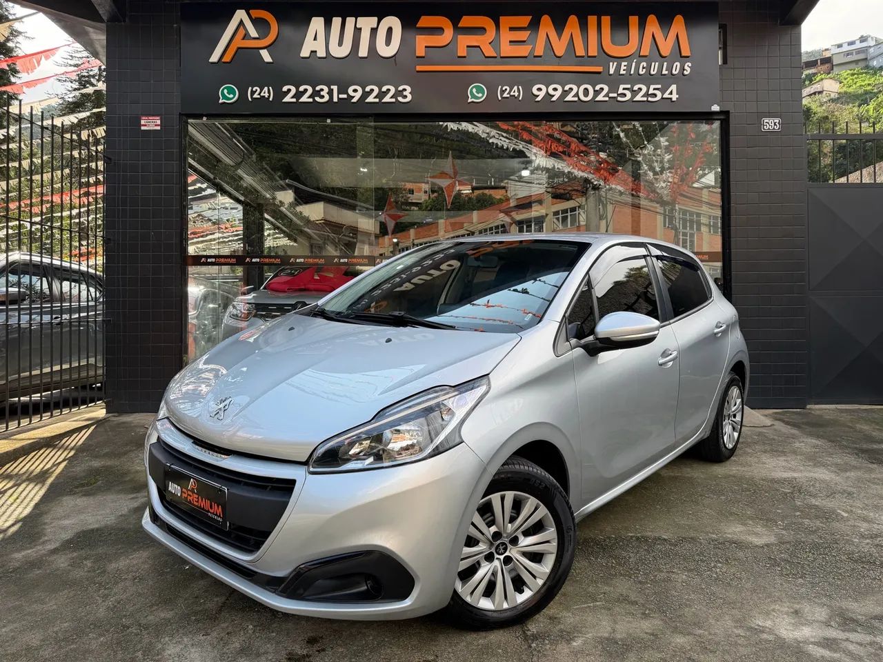 Peugeot 208 208 Active 1.2 Flex 12V 5p Mec. 2019