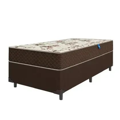 cama box Solteiro conjulgado Reconflex