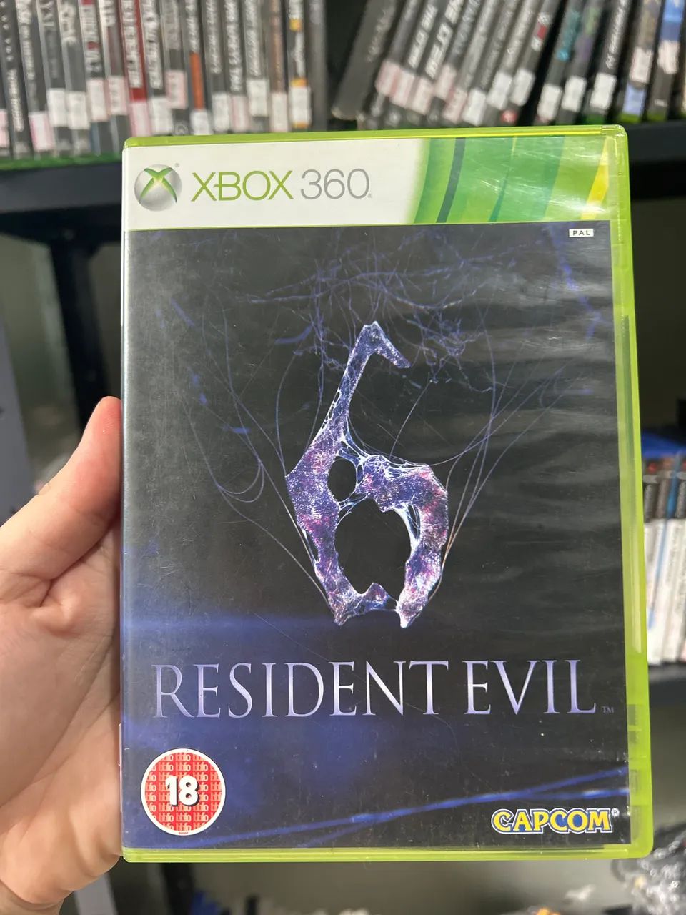 Resident Evil 6 Xbox 360