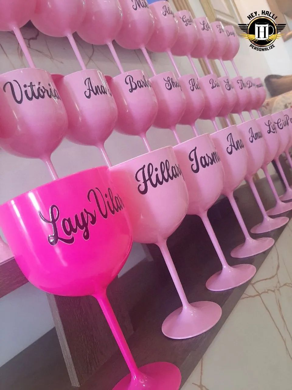 Taças personalizadas 
