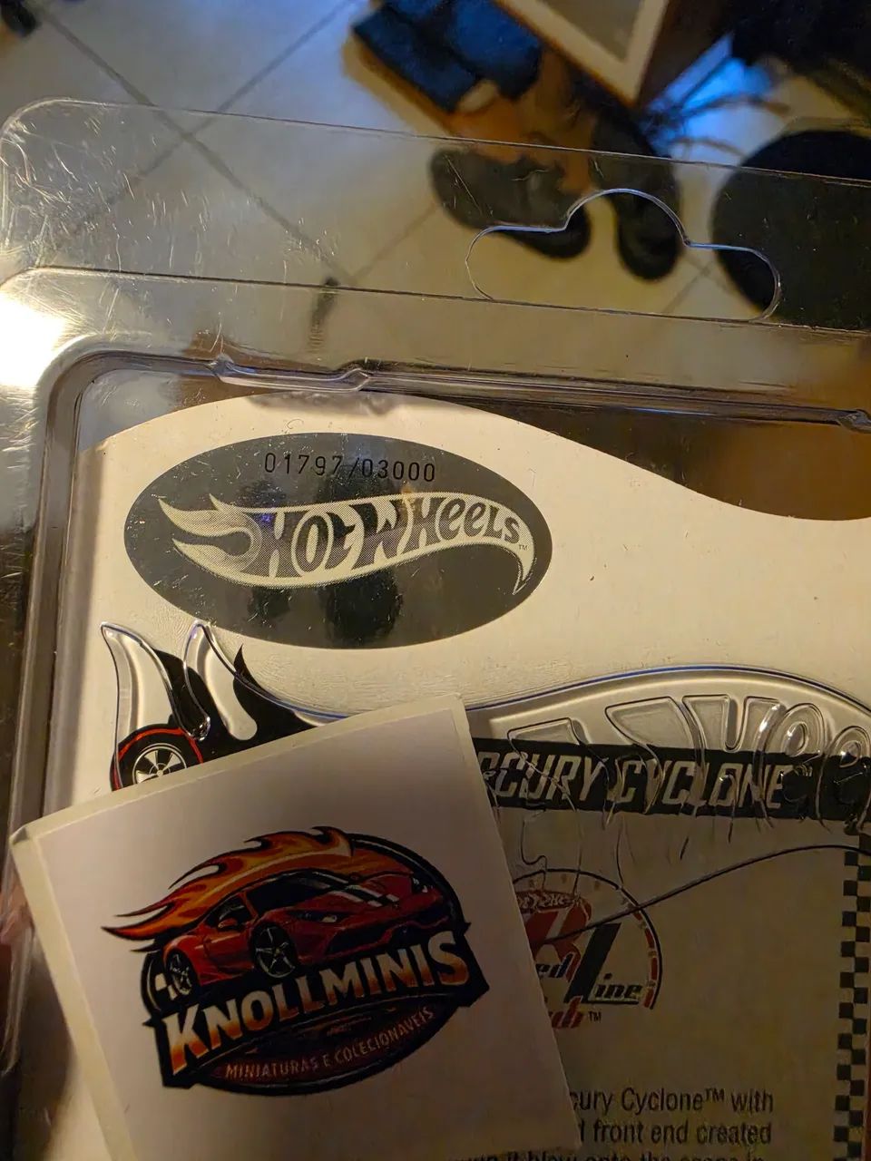 RLC 65 Mercury Cyclone Hot Wheels Red Line Club 2012. Muito raro