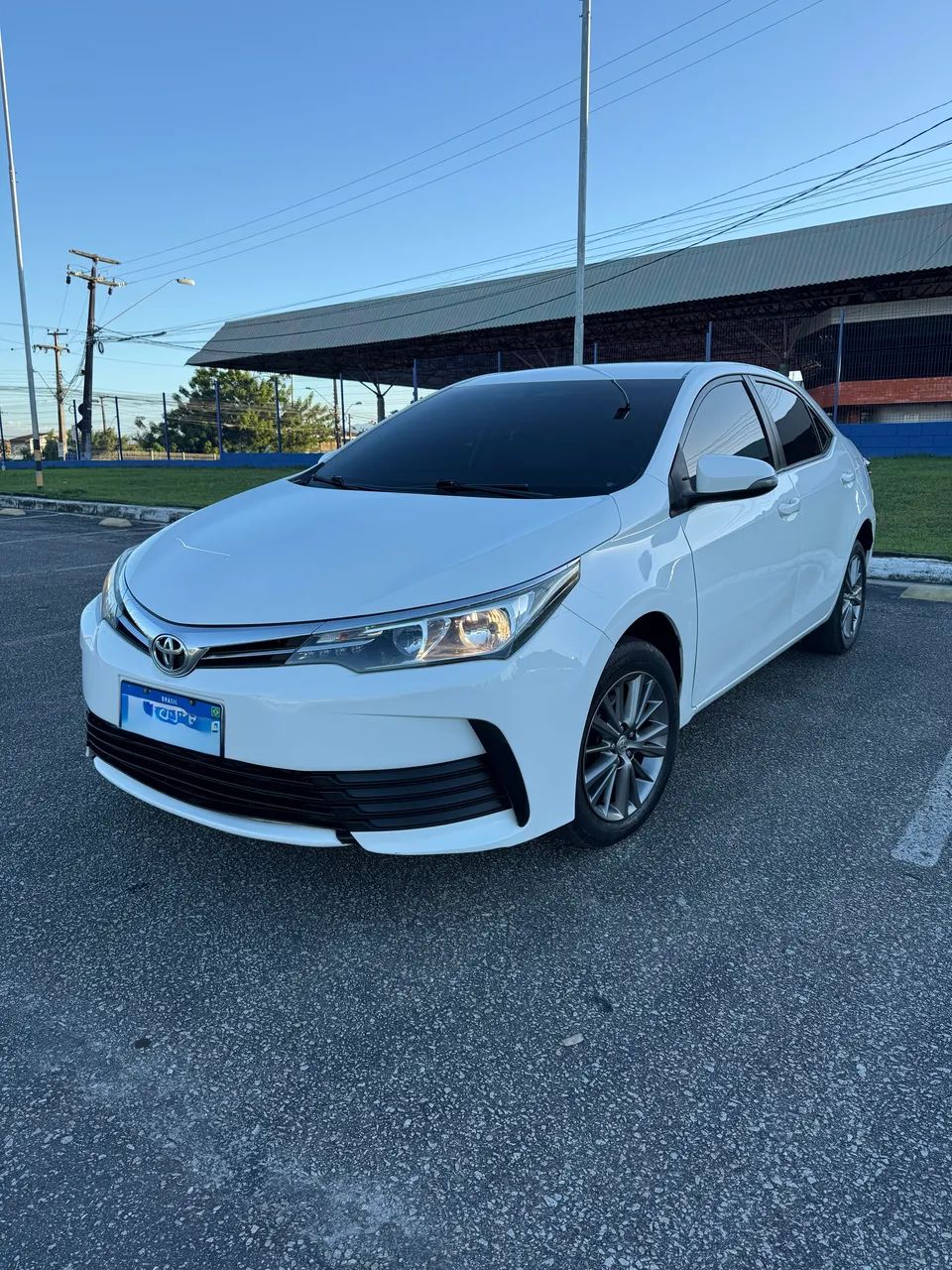 Toyota Corolla Corolla GLi Upper 1.8 Flex 16V Aut. 2018