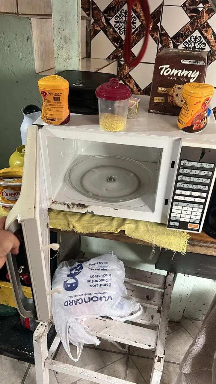 Vendo microondas 