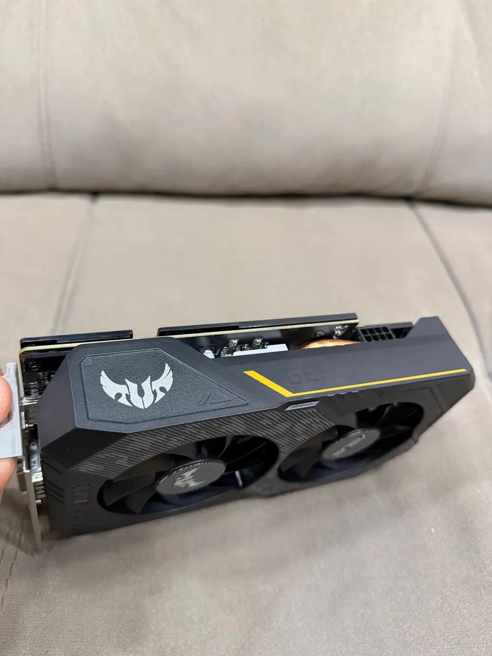 GTX1660 TI Asus Tuf - Foto 2