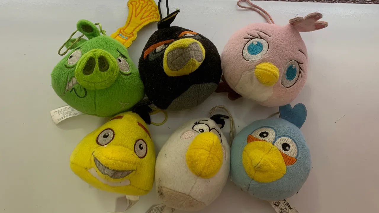 Angry birds lote 