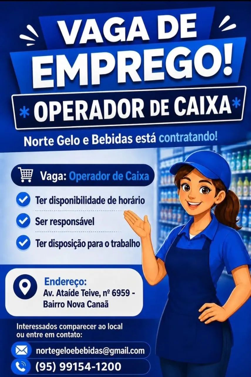 Operador de Caixa  - Foto 2