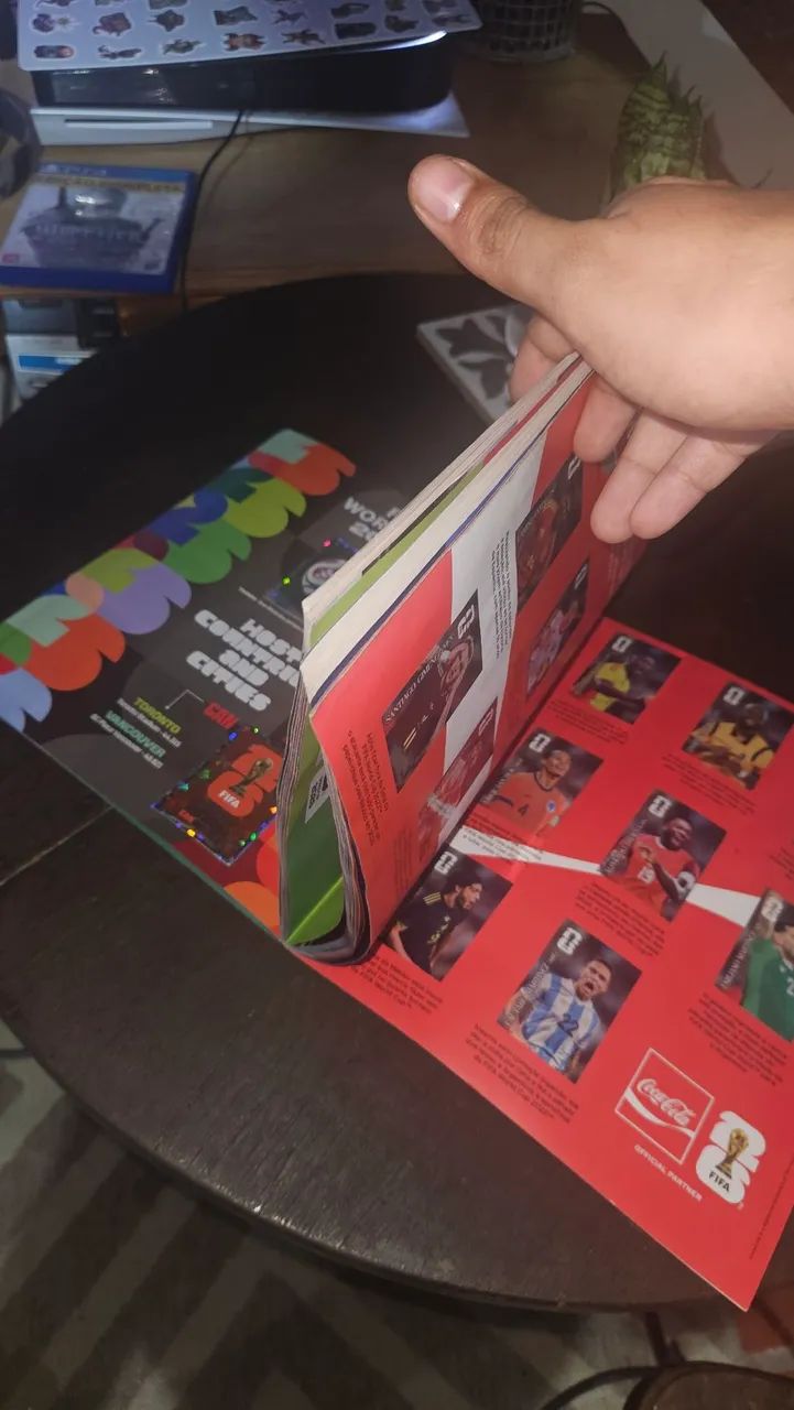 Álbum da Copa do mundo 2026 - Foto 3