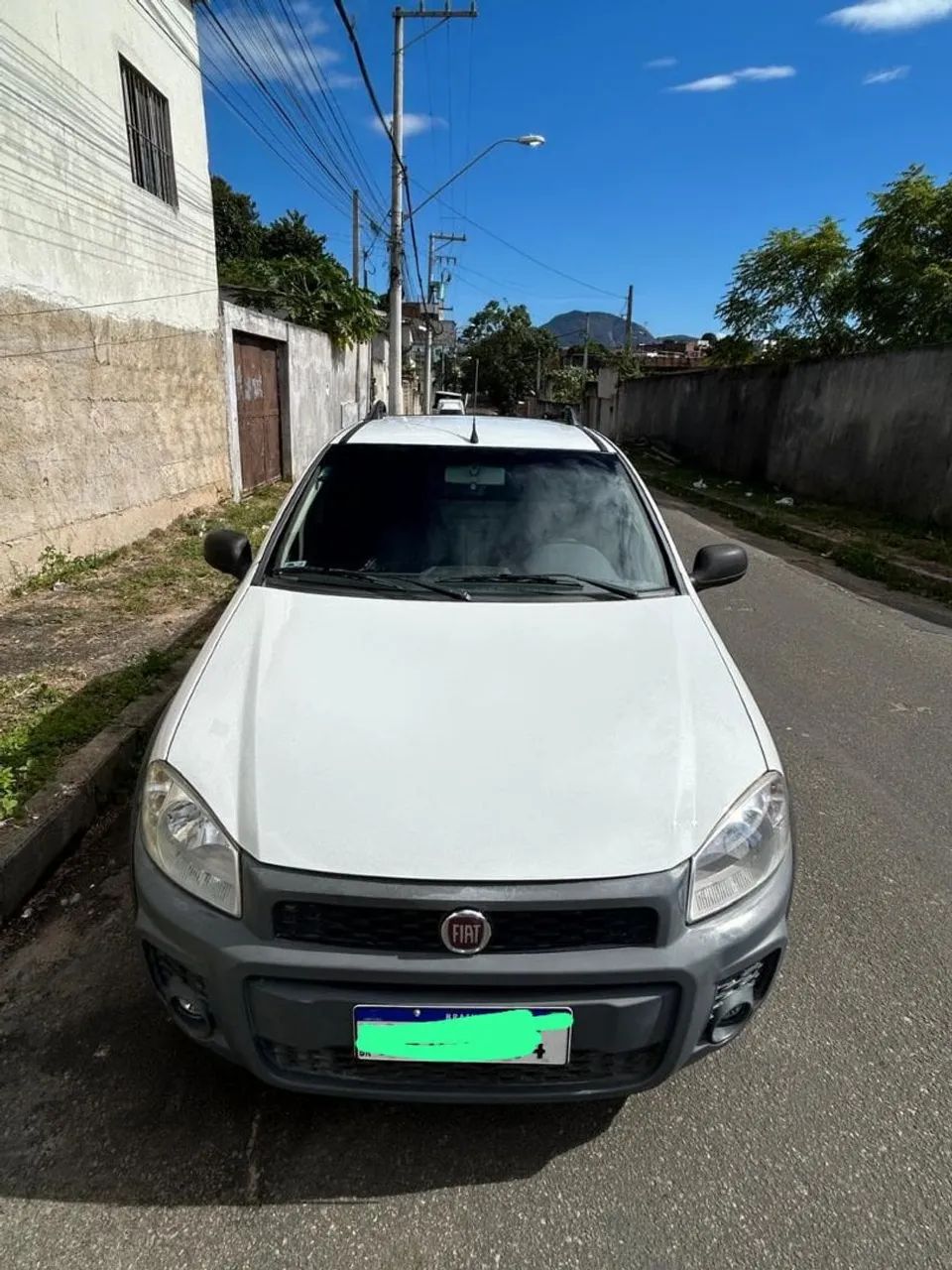 Fiat Strada 2015